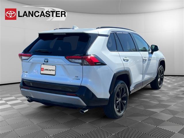 used 2023 Toyota RAV4 Hybrid car, priced at $32,898