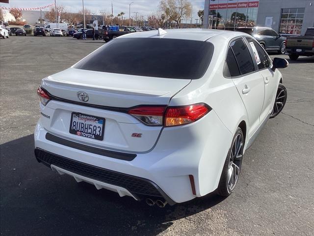 used 2021 Toyota Corolla car, priced at $20,932