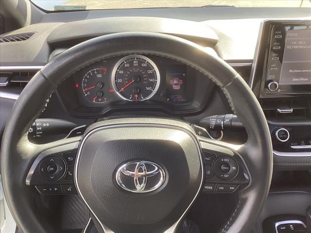 used 2021 Toyota Corolla car, priced at $20,932