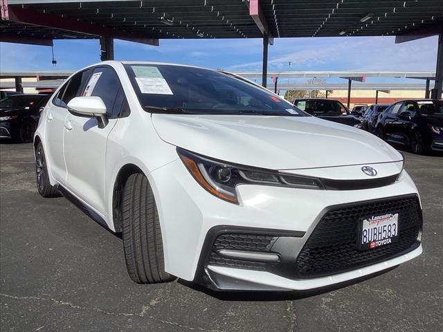 used 2021 Toyota Corolla car, priced at $20,932