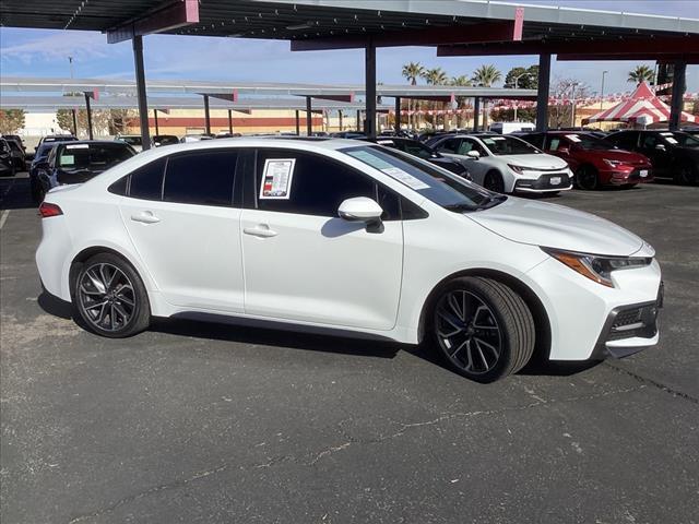 used 2021 Toyota Corolla car, priced at $20,932