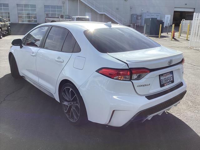 used 2021 Toyota Corolla car, priced at $20,932