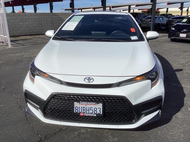 used 2021 Toyota Corolla car, priced at $20,932