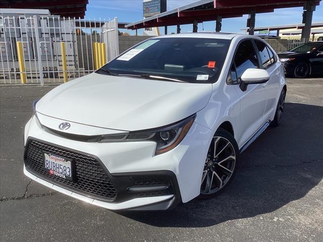 used 2021 Toyota Corolla car, priced at $20,932