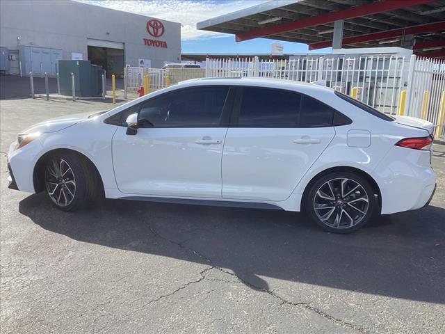 used 2021 Toyota Corolla car, priced at $20,932