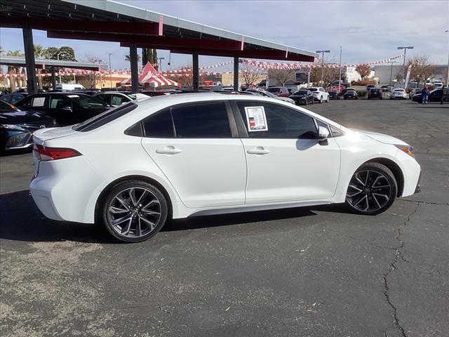 used 2021 Toyota Corolla car, priced at $20,932