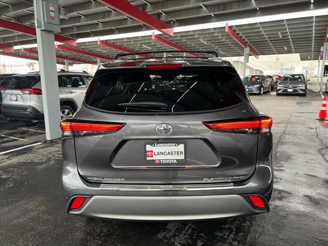 used 2023 Toyota Highlander car, priced at $45,998