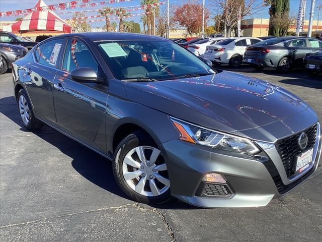 used 2021 Nissan Altima car, priced at $19,895