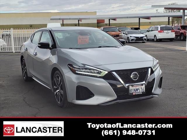 used 2021 Nissan Maxima car, priced at $20,371