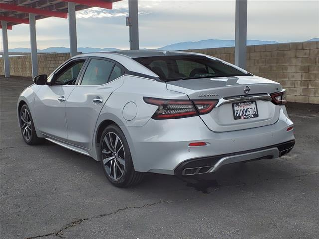 used 2021 Nissan Maxima car, priced at $20,371