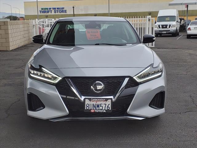 used 2021 Nissan Maxima car, priced at $20,371