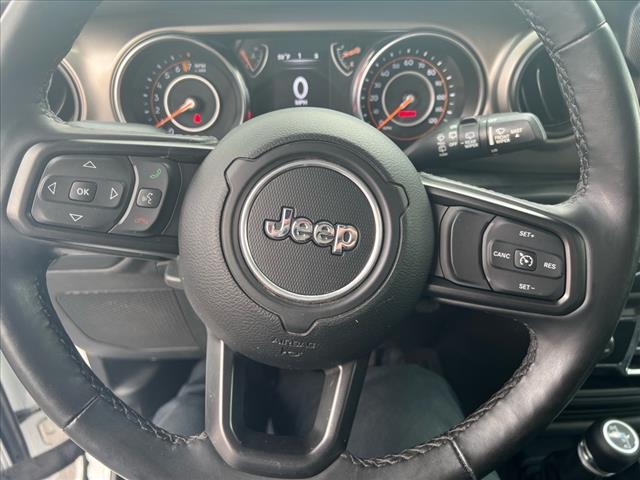 used 2020 Jeep Wrangler Unlimited car, priced at $29,988