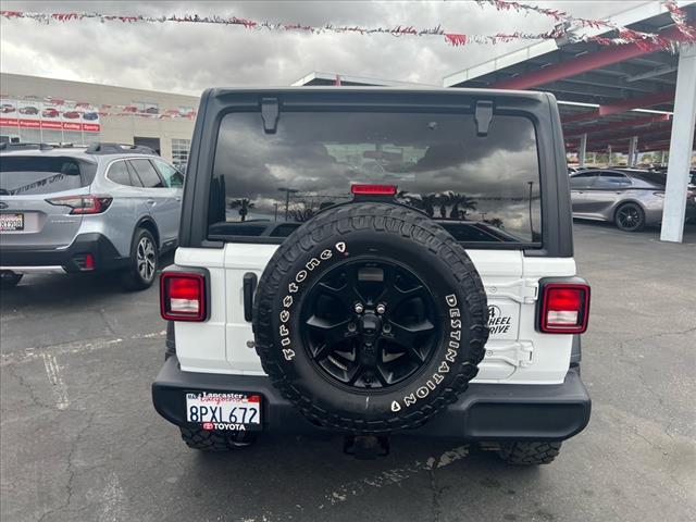used 2020 Jeep Wrangler Unlimited car, priced at $29,988