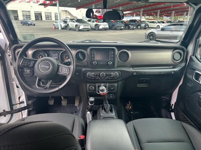 used 2020 Jeep Wrangler Unlimited car, priced at $29,988