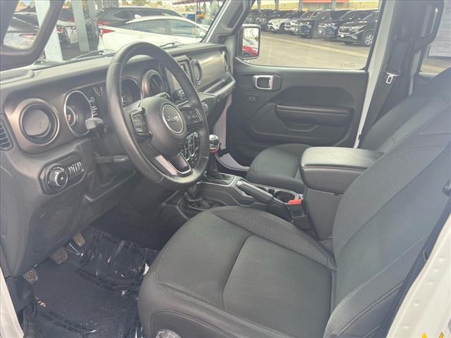 used 2020 Jeep Wrangler Unlimited car, priced at $29,988