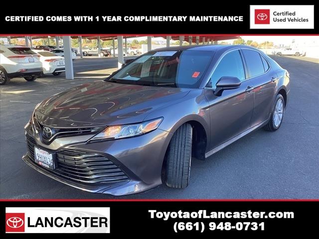 used 2020 Toyota Camry car, priced at $17,564