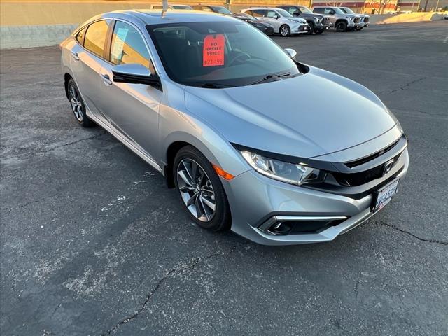 used 2021 Honda Civic car, priced at $23,498