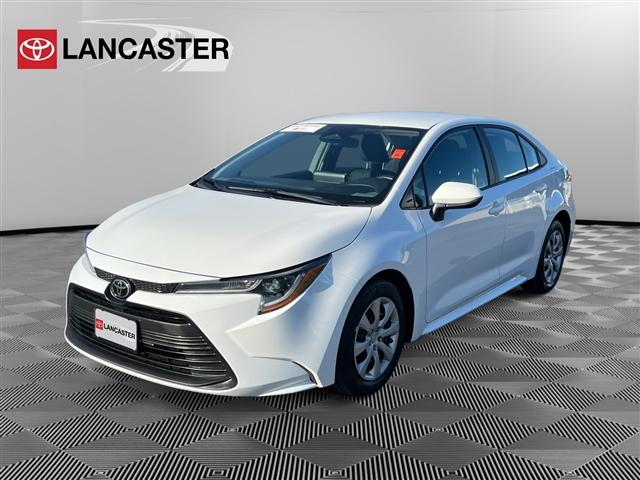 used 2023 Toyota Corolla car, priced at $21,499