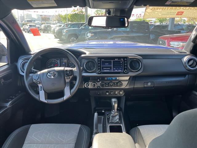 used 2023 Toyota Tacoma car, priced at $41,498