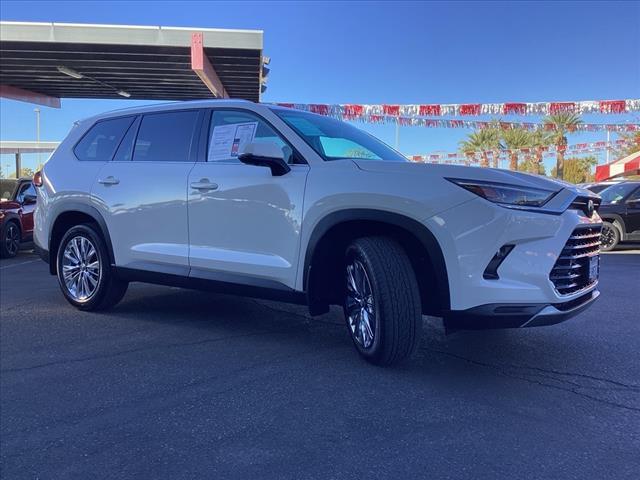 used 2024 Toyota Grand Highlander car, priced at $54,402