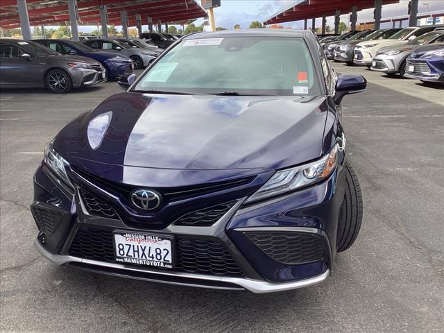 used 2022 Toyota Camry car, priced at $28,435