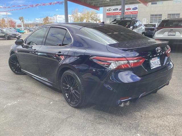 used 2022 Toyota Camry car, priced at $28,435