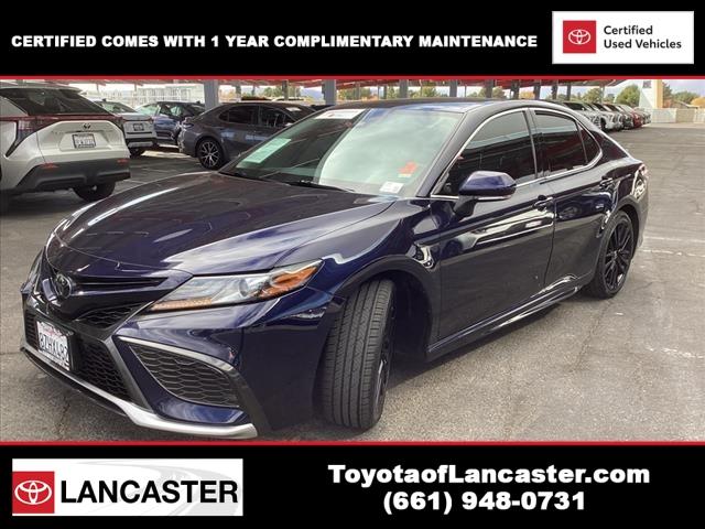 used 2022 Toyota Camry car, priced at $28,435