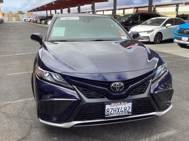 used 2022 Toyota Camry car, priced at $28,435