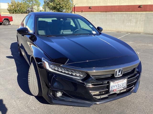 used 2021 Honda Accord car, priced at $24,855