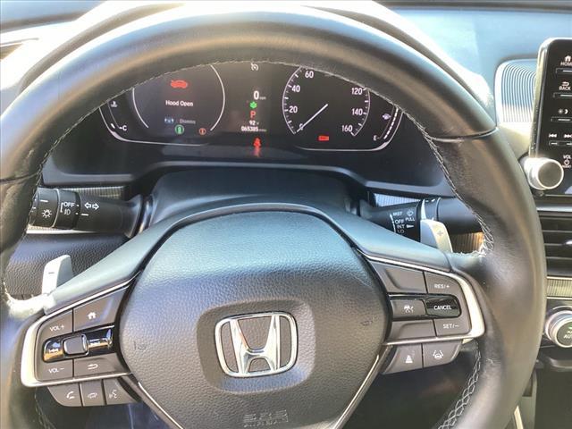 used 2021 Honda Accord car, priced at $24,855