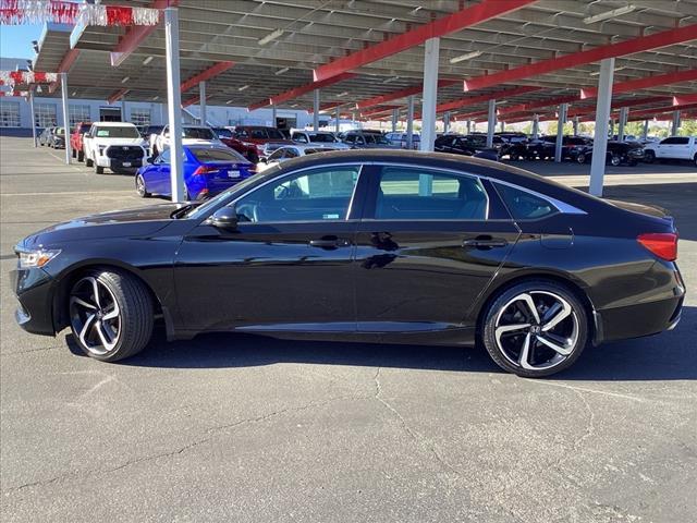 used 2021 Honda Accord car, priced at $24,855