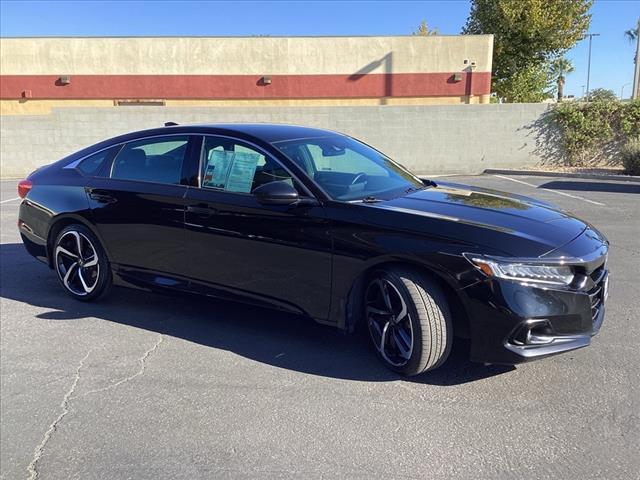 used 2021 Honda Accord car, priced at $24,855