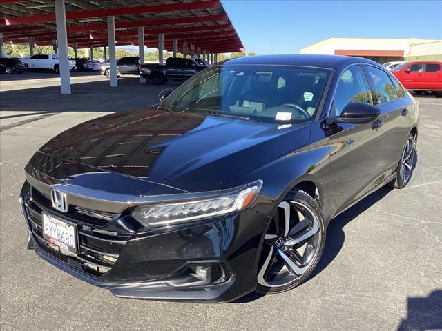 used 2021 Honda Accord car, priced at $24,855