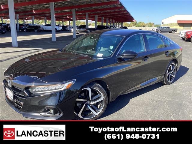 used 2021 Honda Accord car, priced at $24,855