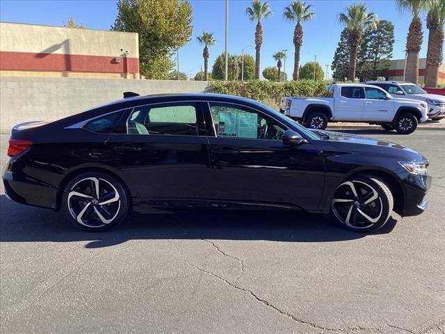 used 2021 Honda Accord car, priced at $24,855