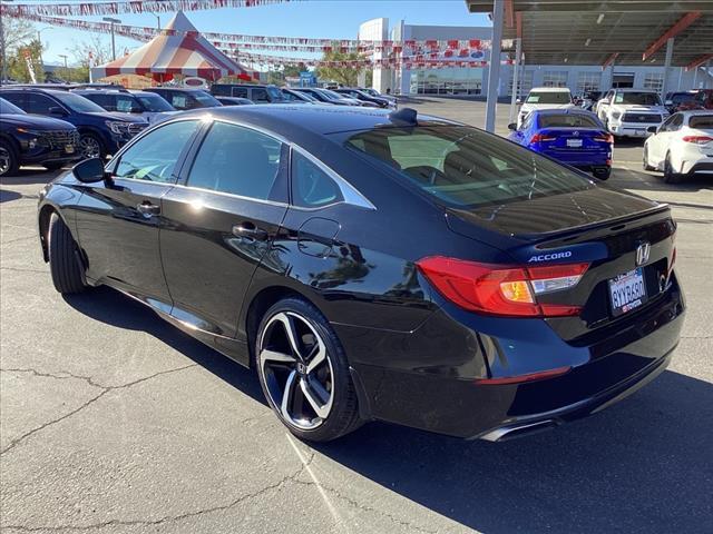 used 2021 Honda Accord car, priced at $24,855