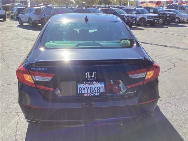 used 2021 Honda Accord car, priced at $24,855