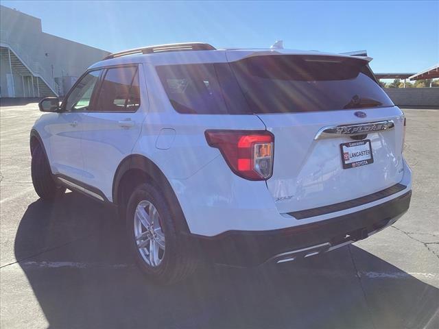 used 2020 Ford Explorer car, priced at $22,449