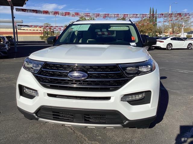 used 2020 Ford Explorer car, priced at $22,449