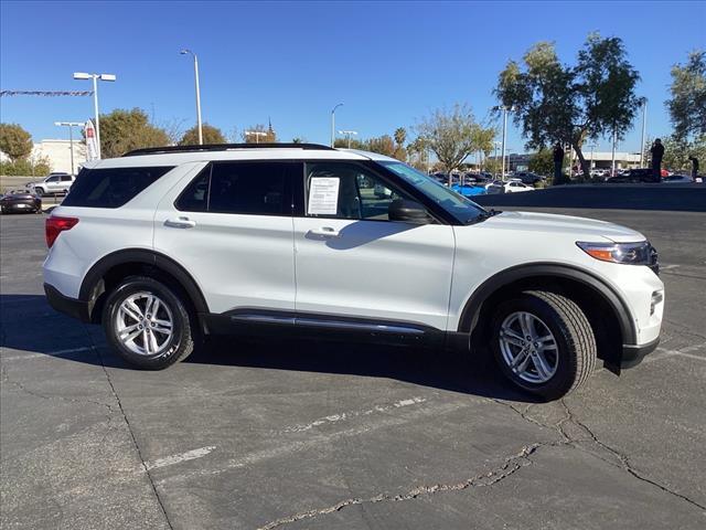 used 2020 Ford Explorer car, priced at $22,449