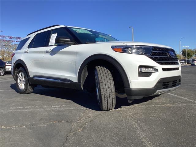 used 2020 Ford Explorer car, priced at $22,449