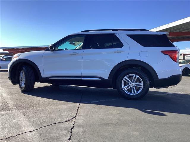 used 2020 Ford Explorer car, priced at $22,449