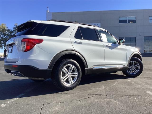 used 2020 Ford Explorer car, priced at $22,449