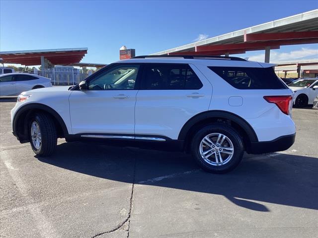 used 2020 Ford Explorer car, priced at $22,449