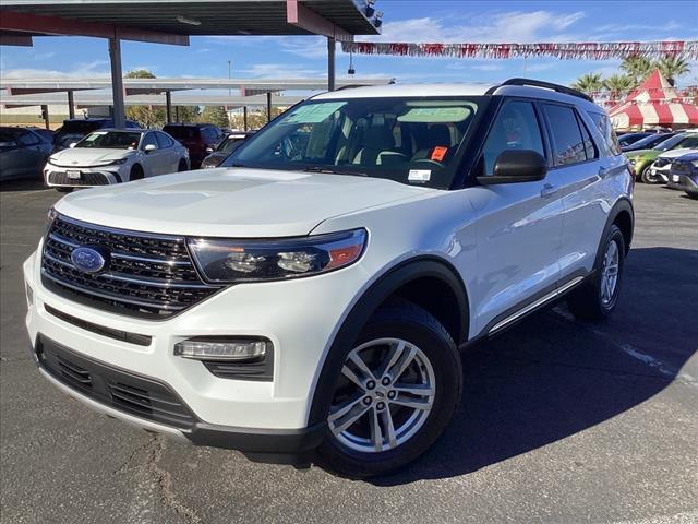 used 2020 Ford Explorer car, priced at $22,449