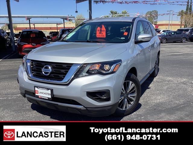 used 2019 Nissan Pathfinder car, priced at $19,998
