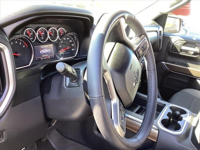 used 2021 Chevrolet Silverado 1500 car, priced at $44,898