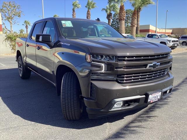 used 2021 Chevrolet Silverado 1500 car, priced at $44,898