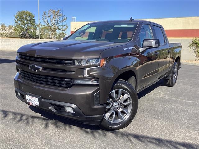 used 2021 Chevrolet Silverado 1500 car, priced at $44,898