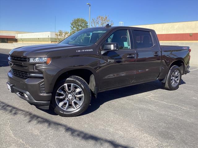 used 2021 Chevrolet Silverado 1500 car, priced at $44,898